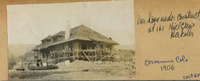 Photograph of Mr. and Mrs. Orsamus Cole Jr.'s house thumbnail