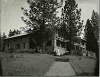 Foote, Arthur de Wint and Mary Hallock, residential ('North Star Mine House'), Grass Valley CA (built 1905) thumbnail