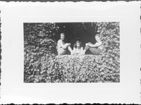 Shirley Orpha Smith and two unknown women. thumbnail