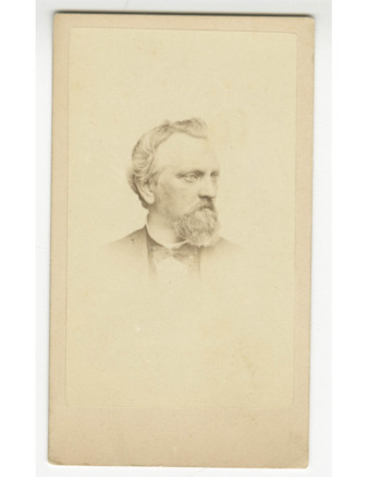 Portrait photograph of an unidentified man, likely Henry Thayer (Cambridgeport, MA) thumbnail