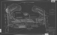 Map showing parcels of land in that portion of Puebla Lot 1803 lying between the southerly line of San Fernando Place and its easterly prolongation and the notherly line of Ventura Place and its easterly prolongatin and portions of block 91, Mission Beach thumbnail