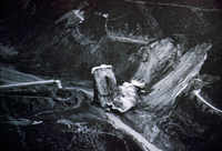 The Remains of the St. Francis Dam after the Disaster thumbnail