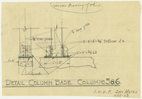 Detail column base columns, 1923 thumbnail