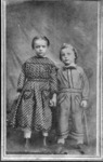 Sarah Locke Smith with brother Elmer Hammond Locke as children. thumbnail