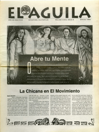 El Aguila Volume 5 Issue 2 thumbnail
