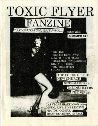Toxic Flyer Fanzine #33 thumbnail