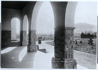 View of San Luis Obispo from the Administration Building [copy negative] thumbnail