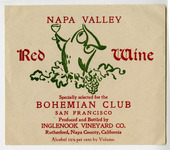 Inglenook Vineyard, Red Wine thumbnail