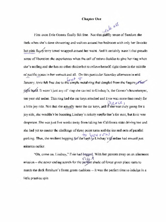 Rough draft of Honey Blonde Chica thumbnail