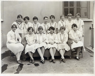 Group portrait of the new cabinet of the Girl Reserves thumbnail