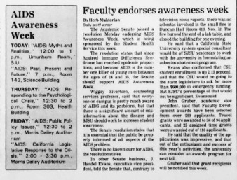 AIDS Awareness Week thumbnail