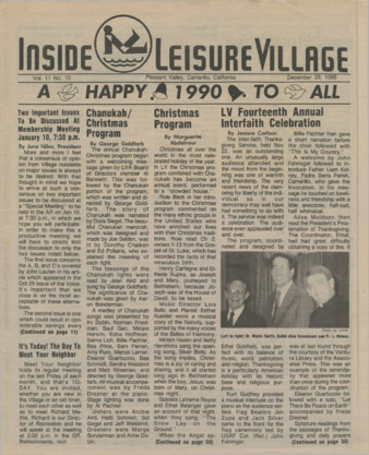 Inside Leisure Village Vol. 11 No. 10 thumbnail