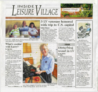 Inside Leisure Village Vol. 32 No. 10 thumbnail