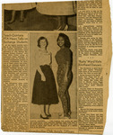 Newspaper about Williams and Lonborg class clothing project thumbnail