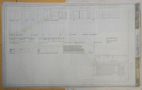Palm Springs Youth Center, [room section sketches, 28-35, 3-8, 22-24] thumbnail