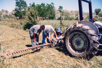Montoya farm, Repairing farm equipment 005 thumbnail