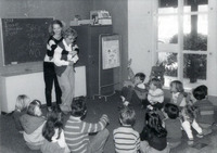 Children in an assault prevention class thumbnail