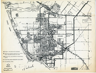 Map of Oxnard, CA, with proposed LNG plant site and LNG Pipeline route thumbnail