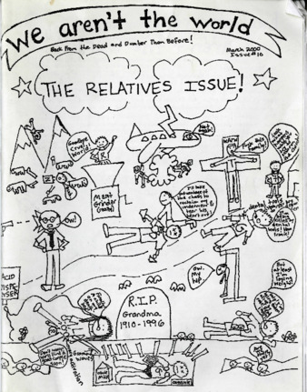 We Aren't The World Issue #10 thumbnail