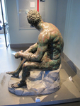 Pugilist Reposing | Boxer of Quirinal | Seated Boxer thumbnail