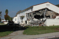 Demolition of Old Administration Building thumbnail
