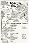 Poly Royal 1979, Schedule of Events 1976 thumbnail