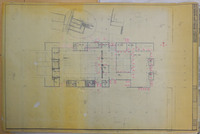 Palm Springs Youth Center, [floor plan sketch] thumbnail