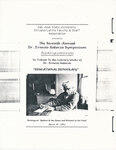Dr. Ernesto Galarza Scholarship Symposium Program 1991 thumbnail