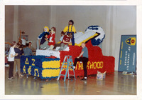 Homecoming float. thumbnail