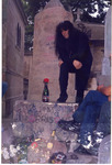 Jim Morrison's grave thumbnail