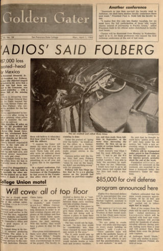 Golden Gater 1 April 1963 thumbnail