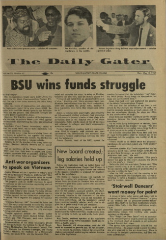 The Daily Gater 15 May 1967 thumbnail