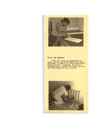 Camarillo State Hospital Vocational Services Flyer thumbnail