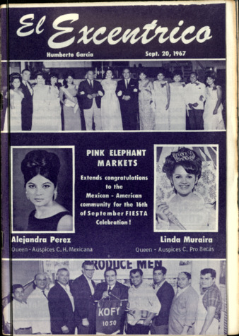 El Excentrico, 1967-09-20 thumbnail