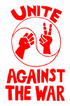 Unite against the war thumbnail