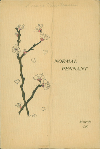 San Jose State Normal School Pennant 1905-03 (March 1905) thumbnail