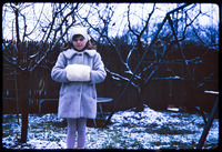 Melissa in winter clothes thumbnail