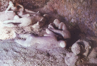 Victims of Mount Vesuvius Explosion thumbnail