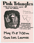 Pink triangles' flier thumbnail