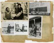 Photo scrapbook page thumbnail