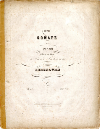Piano sonata no. 12 in A-flat major, op. 26 (Fourmage) thumbnail