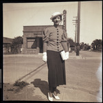 [Person at Palm and Chorro intersection] thumbnail