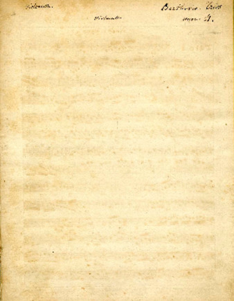 Trios for violin, viola, and cello, op. 9, published by Pleyel in 1799 thumbnail
