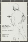 The Fresno Philharmonic Orchestra, 18th Season, Third Concert thumbnail