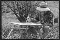 Rollin paints at Shin Zen Garden thumbnail