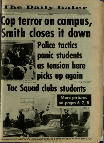 The Daily Gater 14 November 1968 thumbnail