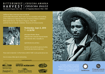 Bittersweet Harvest: The Bracero Program 1942-1964Bittersweet Harvest: The Bracero Program 1942-1964 thumbnail
