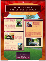 Writing Center ACE Poster thumbnail