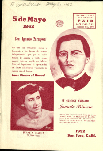 El Excentrico, 1952-05-05 thumbnail