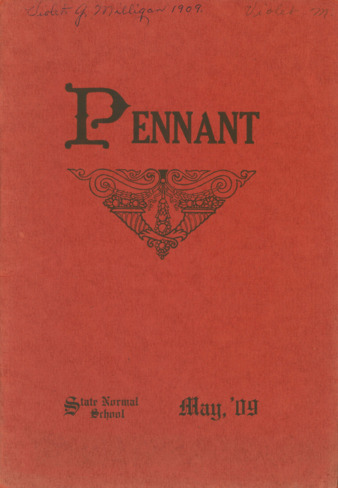 San Jose State Normal School Pennant 1909-05 (May 1909) thumbnail